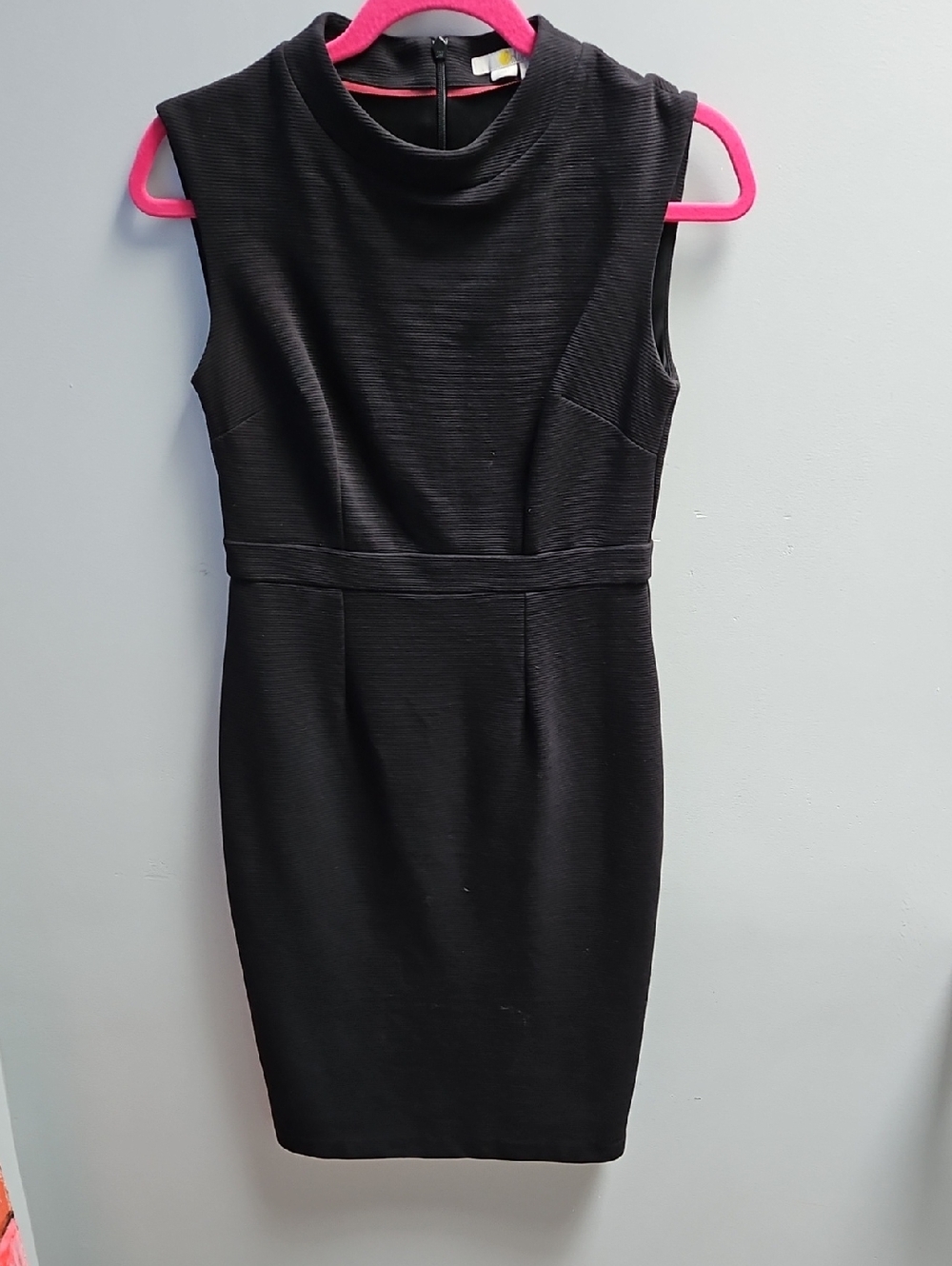 Boden Black Sleeveless Sheath Dress